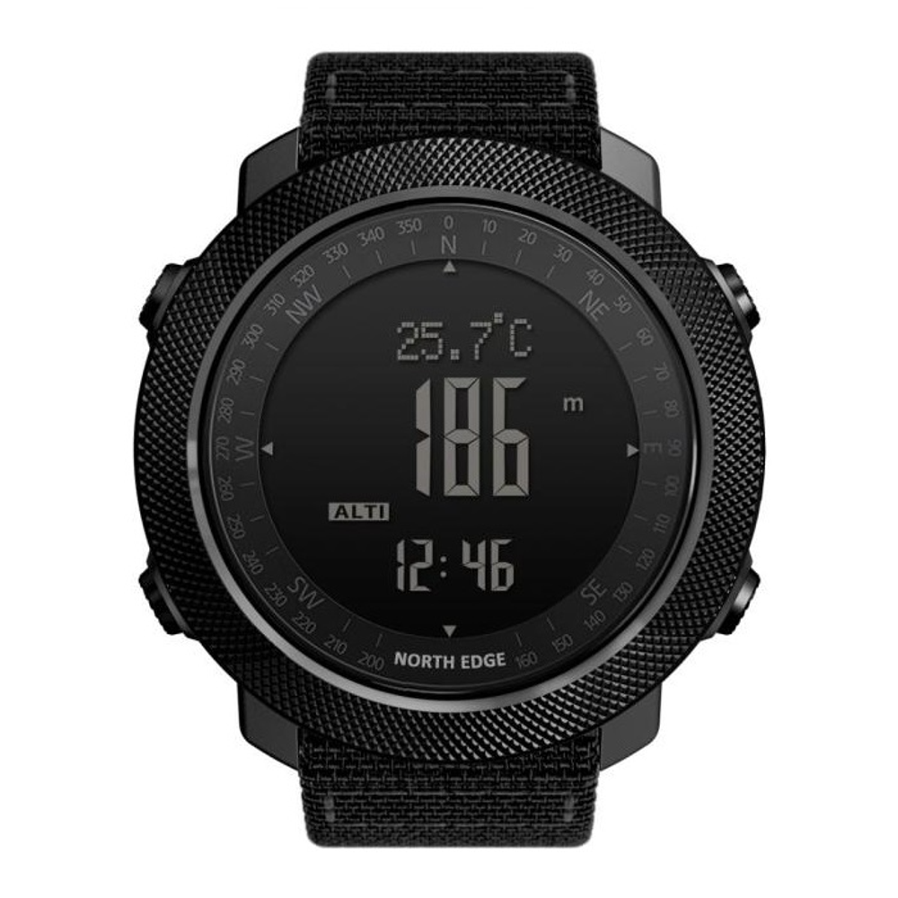 Смарт-часы Apache 3 Black nylon (NEGAP3BLN)