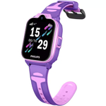 Смарт-часы Philips Kids W6610 розовый