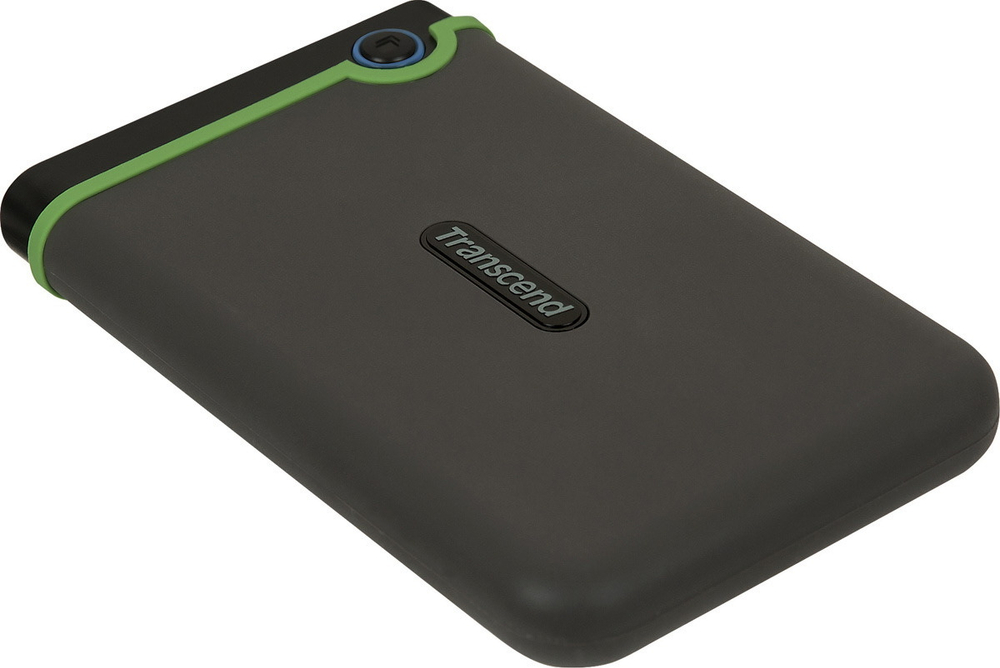 Внешний жесткий диск Transcend StoreJet 25M3S 1ТБ (TS1TSJ25M3S)