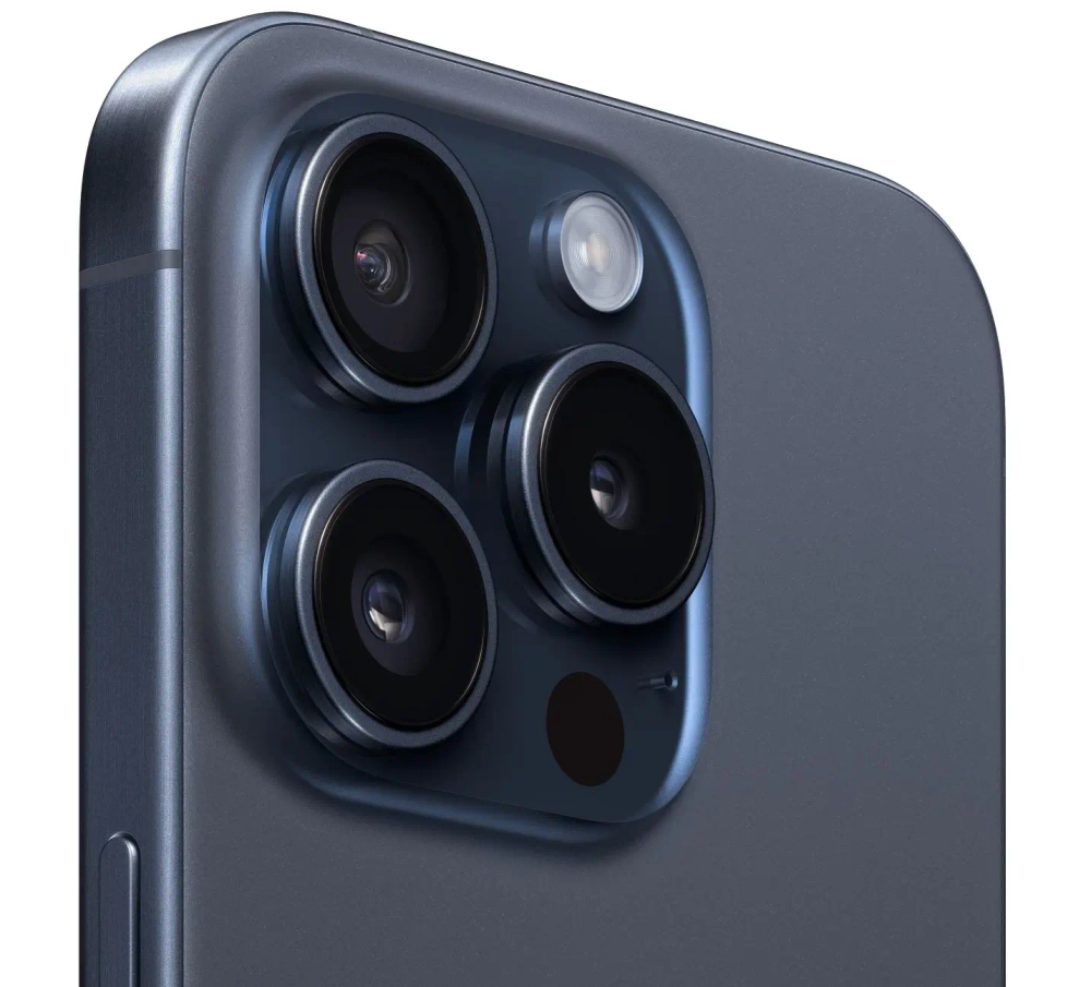 Смартфон Apple iPhone 15 Pro 256GB Blue Titanium
