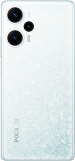 Смартфон Xiaomi Poco F5 5G 12/256GB White белый EU