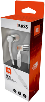 Наушники JBL T210 Silver