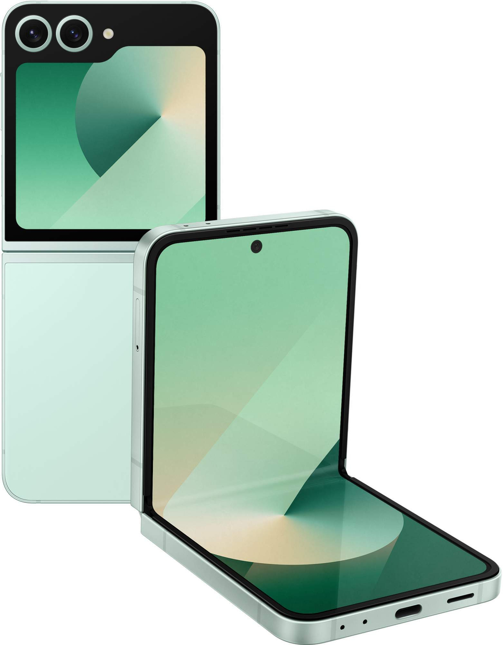 Смартфон Samsung Galaxy Z Flip 6 8/256GB green (OL-F741BLGASTD)