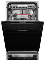 Встраиваемая посудомоечная машина KUPPERSBERG GS 4557