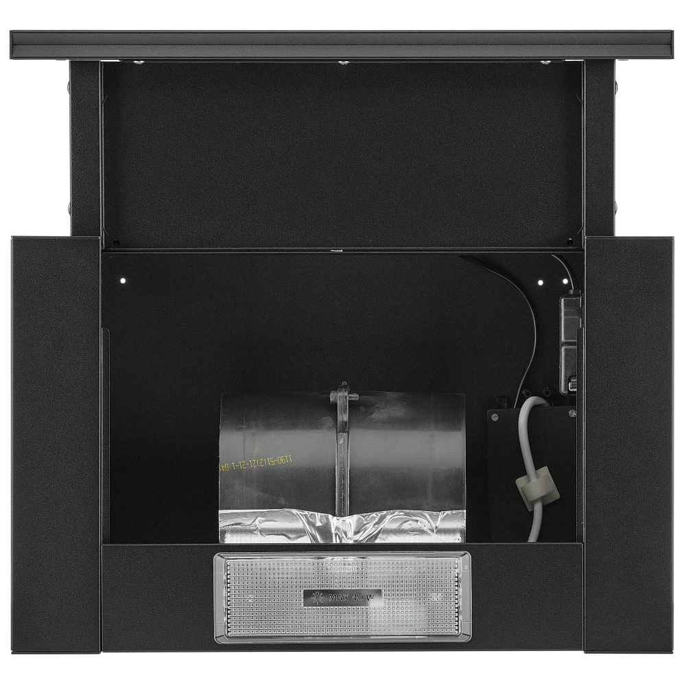 Вытяжка встраиваемая Krona Kamilla 1M 450 1М Black