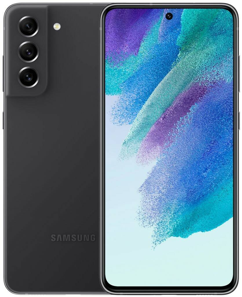 Смартфон Samsung Galaxy S21 FE 8/256GB Gray (SM-G990BZAGCAU)