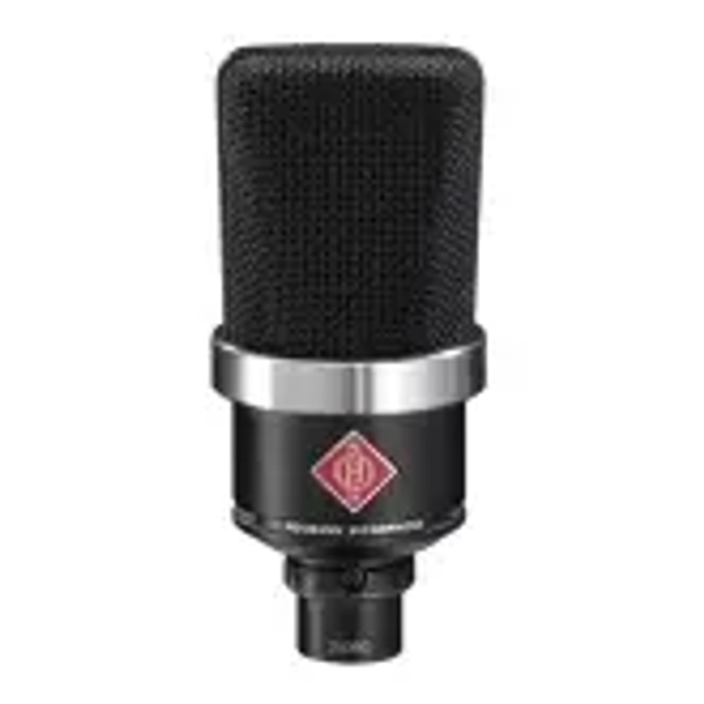 Комплект конденсаторных микрофонов Neumann TLM 102 Large-diaphragm Condenser Microphone with Stand and Cable - Matte Black
