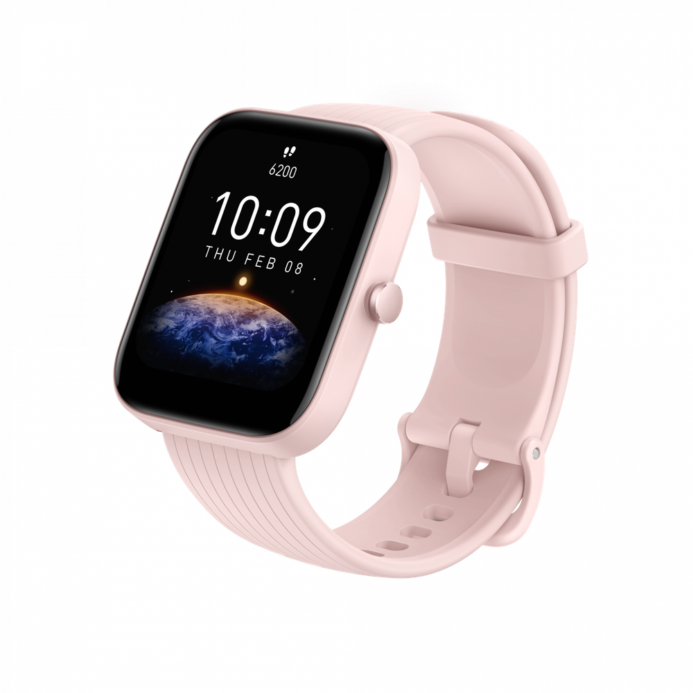 Смарт-часы Amazfit Bip 3 A2172 розовый