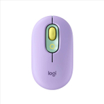 Беспроводная мышь Logitech POP Mouse Green/Violet (910-006547)