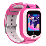 Часы Smart Baby Watch Wonlex KT22 + переносной аккумулятор, розовый