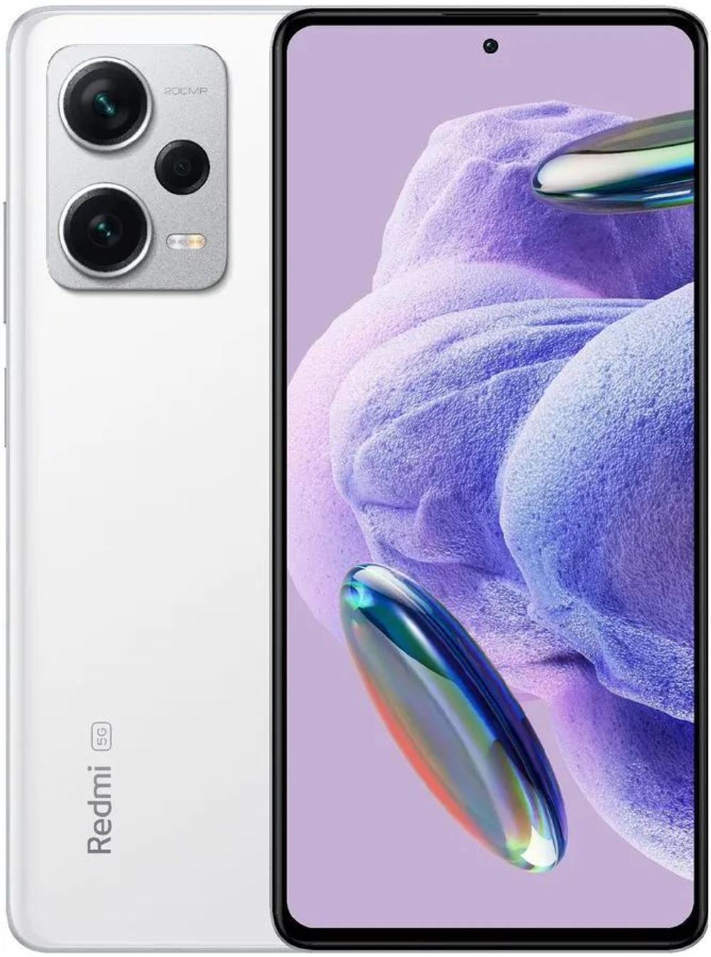 Смартфон Xiaomi Redmi Note 12 Pro+ 8/256GB White
