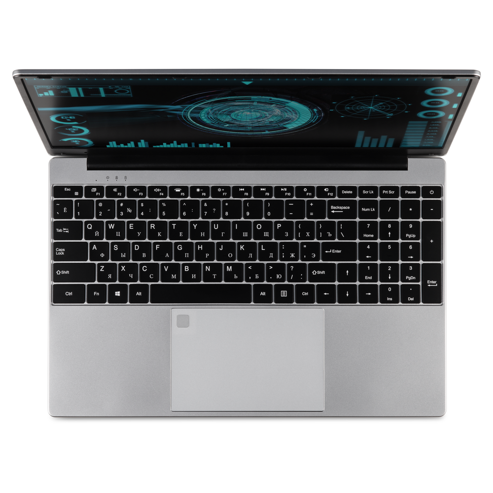 Ноутбук Azerty AZ-1506 Silver (120-0329)