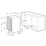 Встраиваемая посудомоечная машина Gorenje GV561D11