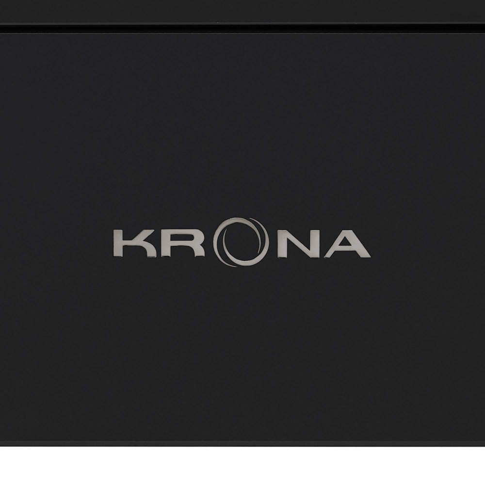 Встраиваемая кофемашина Krona Onyx 45H Coffee черный