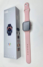 Умные часы Smart Watch X22 Pink
