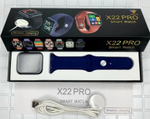 Умные часы Smart Watch X22 Pro Blue