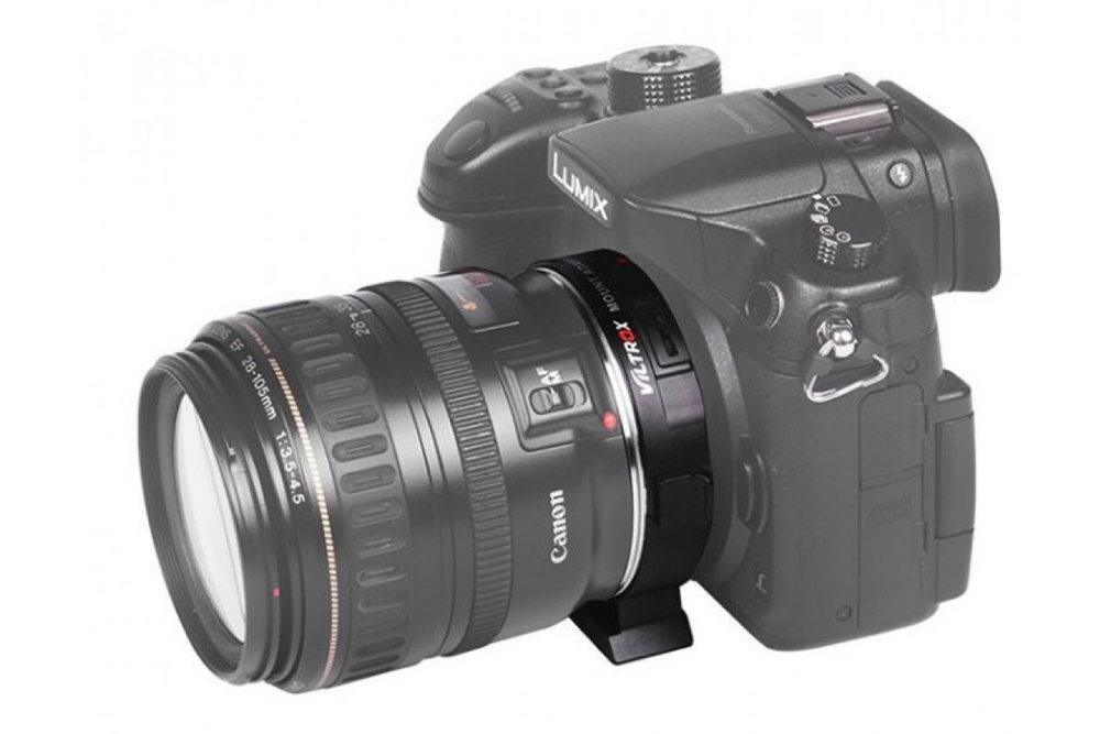 Адаптер Viltrox EF-M2 Speed Booster для Canon EF на байонет Micro 4/3