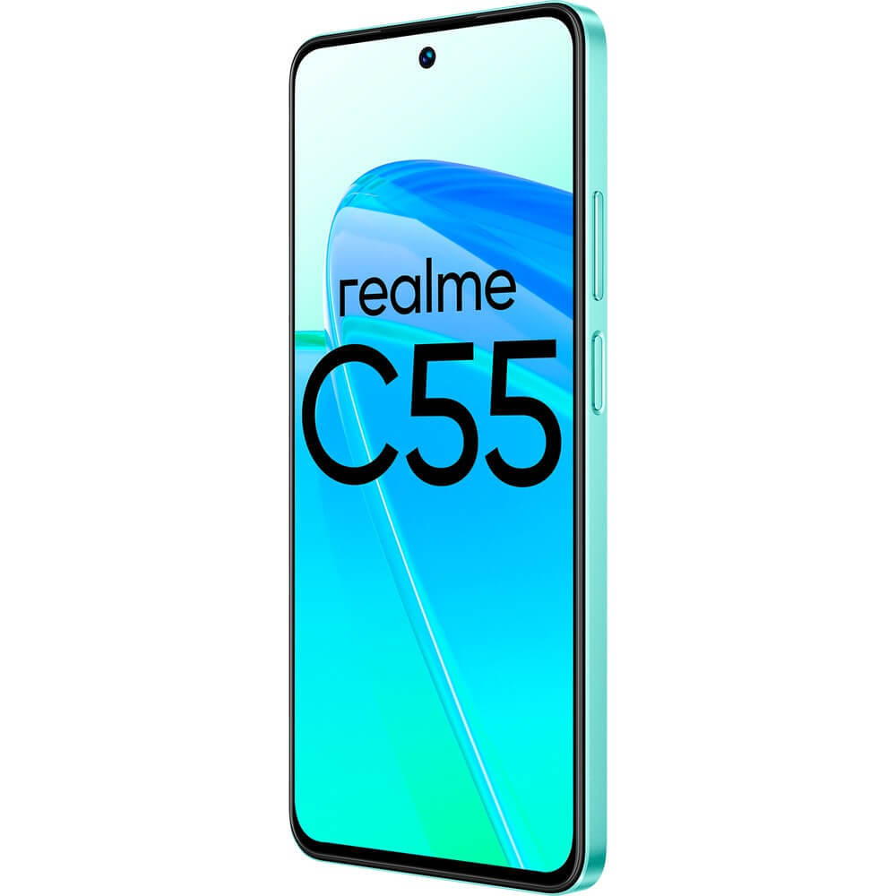 Смартфон Realme C55 8/256GB зеленый (155136)