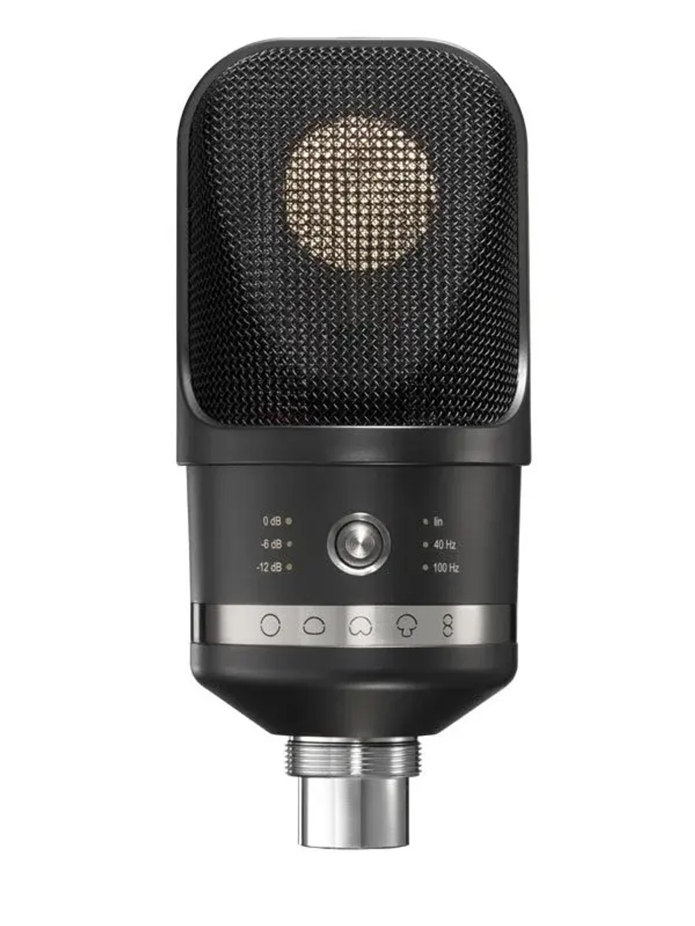 Конденсаторный микрофон Neumann TLM 107 STUDIOSET BK