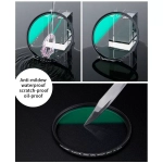 Светофильтр K&F Concept Nano-X Black Diffusion 1/8 77мм KF01.1492