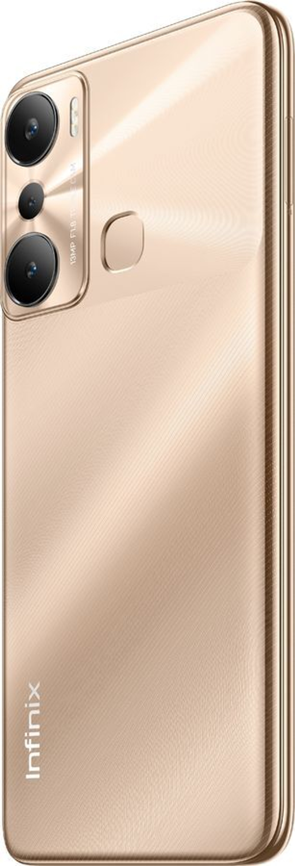 Смартфон Infinix Hot 20i X665E 4/64GB золотистый