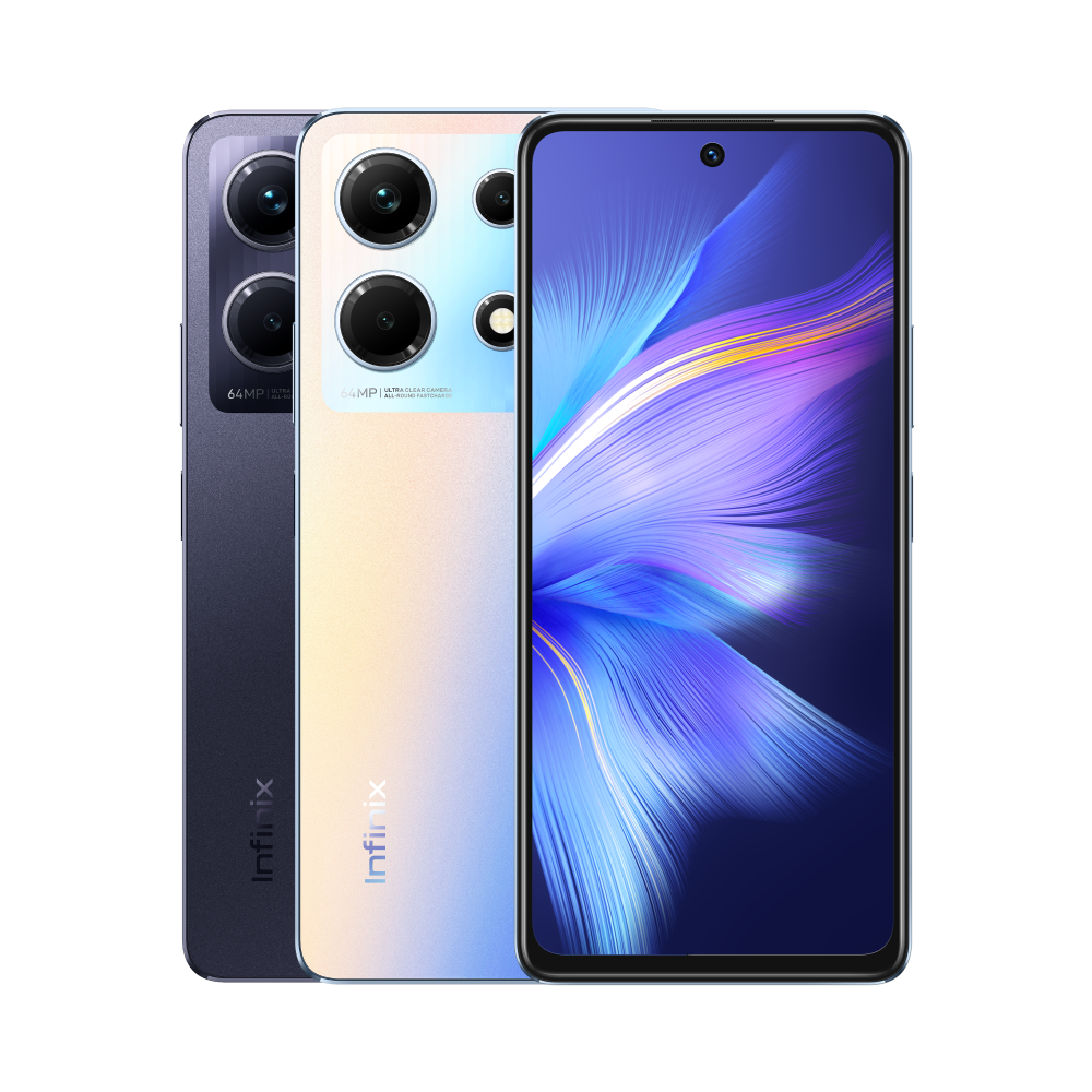 Смартфон Infinix Note 30 8/256GB черный