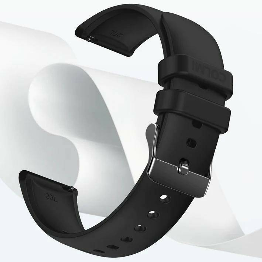 Смарт-часы C61 Middle Frame Silicone Strap черный (01-000C61010101010100)