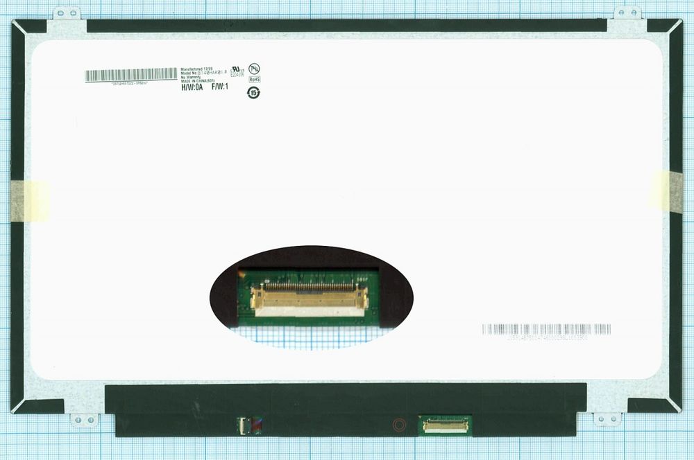 Матрица OEM совместимая с p/n: B140HAK01.0