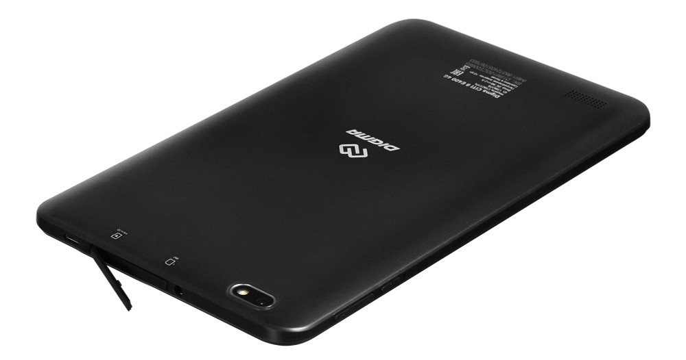 Планшет DIGMA CITI 8 E400 8" 2/32GB Black (СS8231PL) Wi-Fi+Cellular