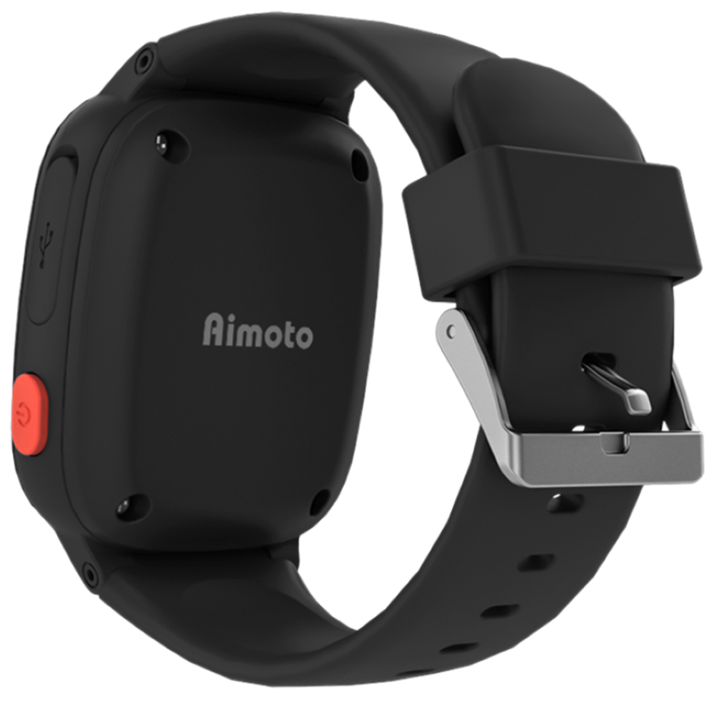 Детские cмарт-часы Aimoto Kid Mini Black