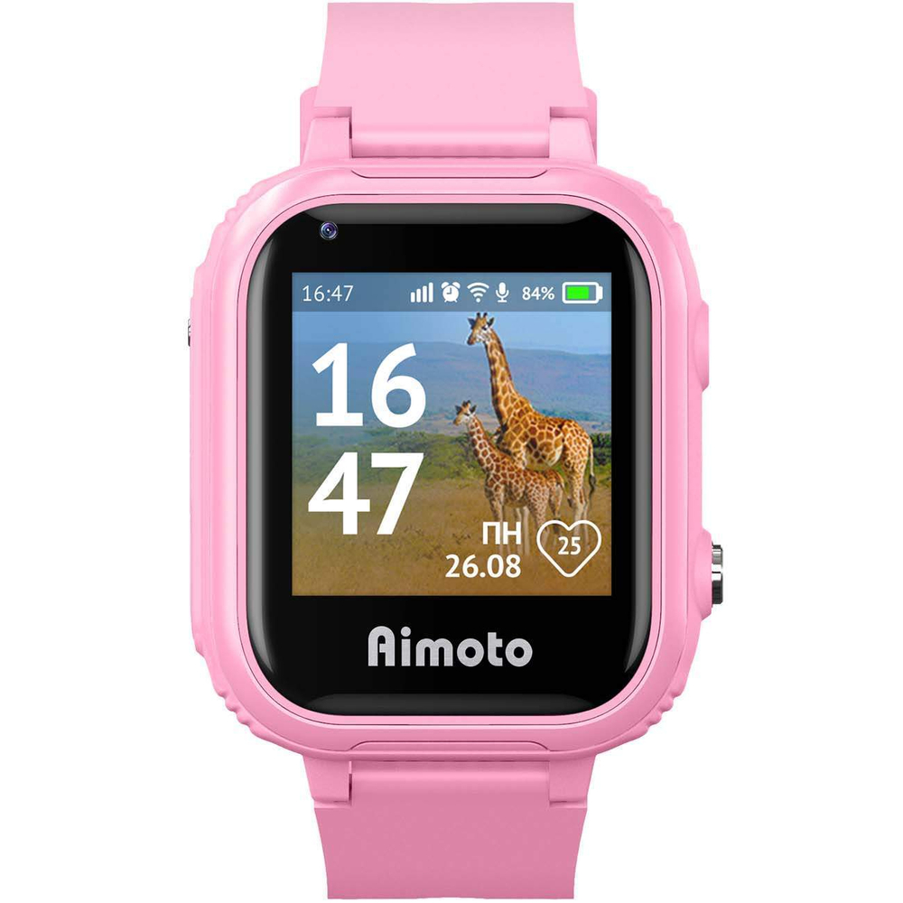 Смарт-часы Aimoto Pro 4G Pink (8100804)