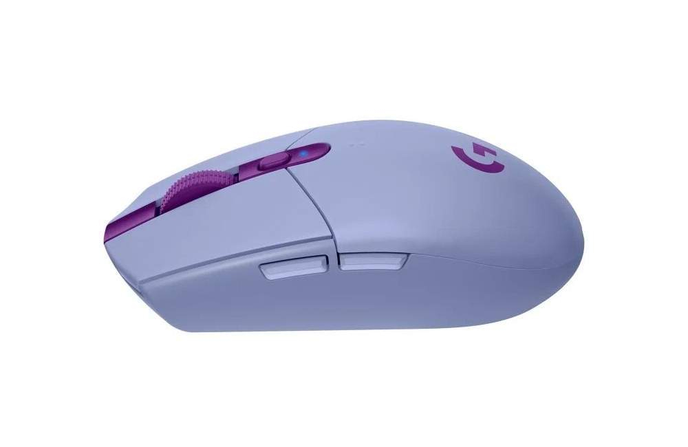 Беспроводная игровая мышь Logitech G G304 Lightspeed синий