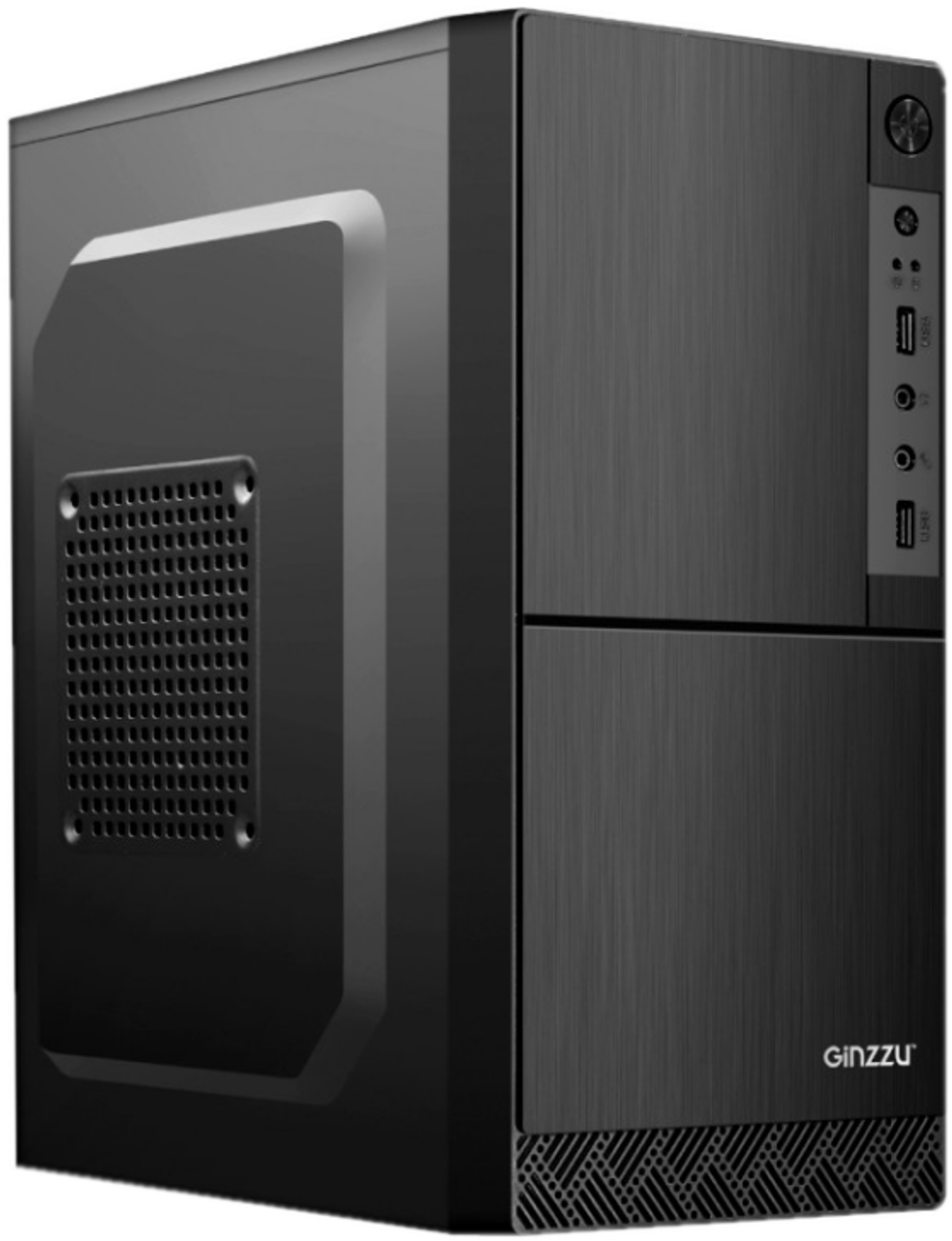 Настольный компьютер BCK Office I5G2 черный (BCK Office I5G2)
