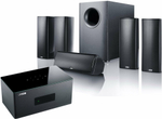 Готовый комплект домашнего кинотеатра Canton Smart Cinema 365 Black Matt