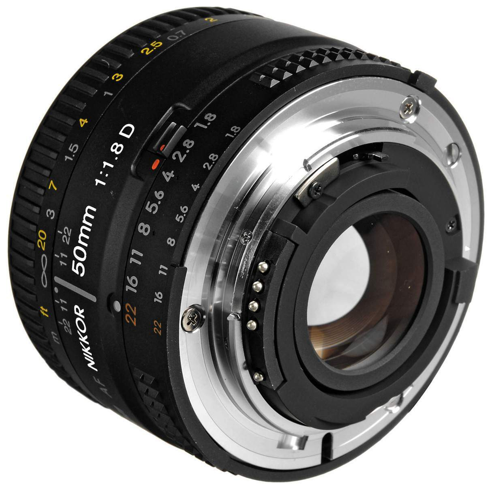 Объектив Nikon AF Nikkor 50MM f/1.8D