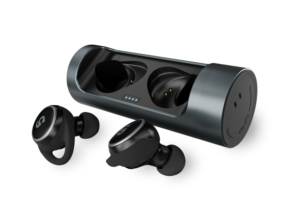 Беспроводные наушники CaseGuru CGPods X Black Black (114352)