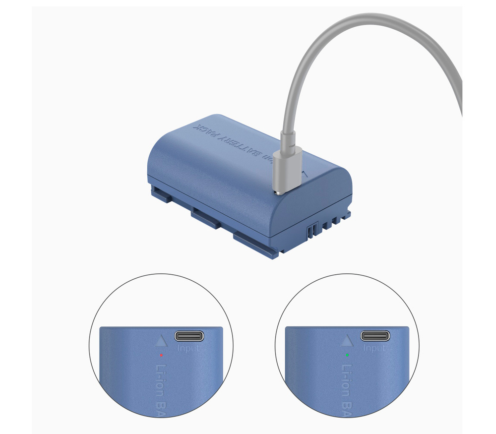 Аккумулятор SmallRig 4264 LP-E6NH