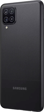 Смартфон Samsung Galaxy A12 3/32GB Black (SM-A127FZKUSER)