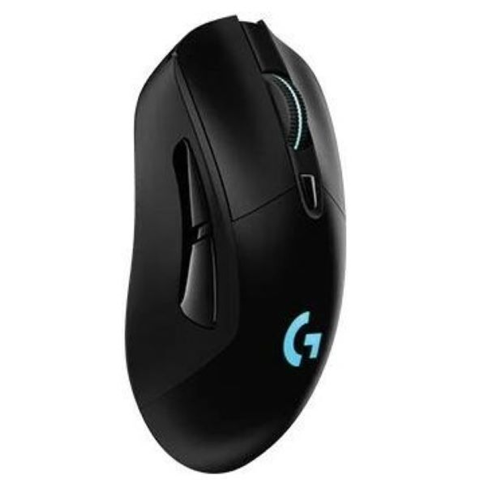 Беспроводная игровая мышь Logitech G703 OPT Lightspeed HERO Gaming черный (910-005641)