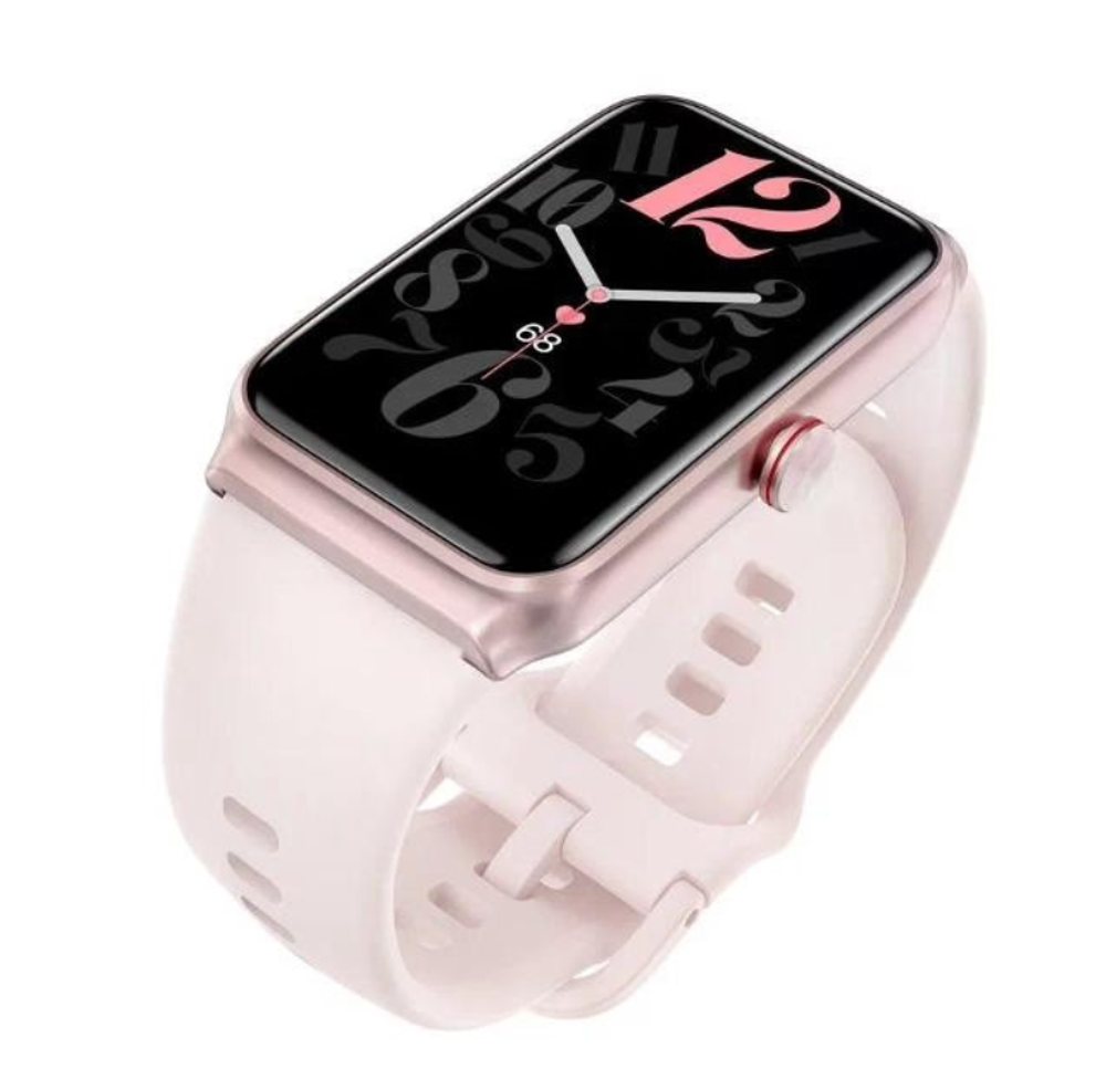 Смарт браслет Honor Choice Band розовый