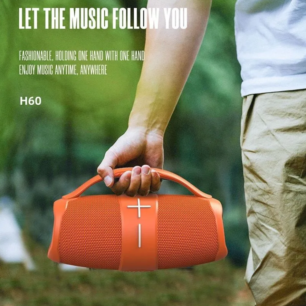 Портативная колонка Hopestar H60 Green (5052417)