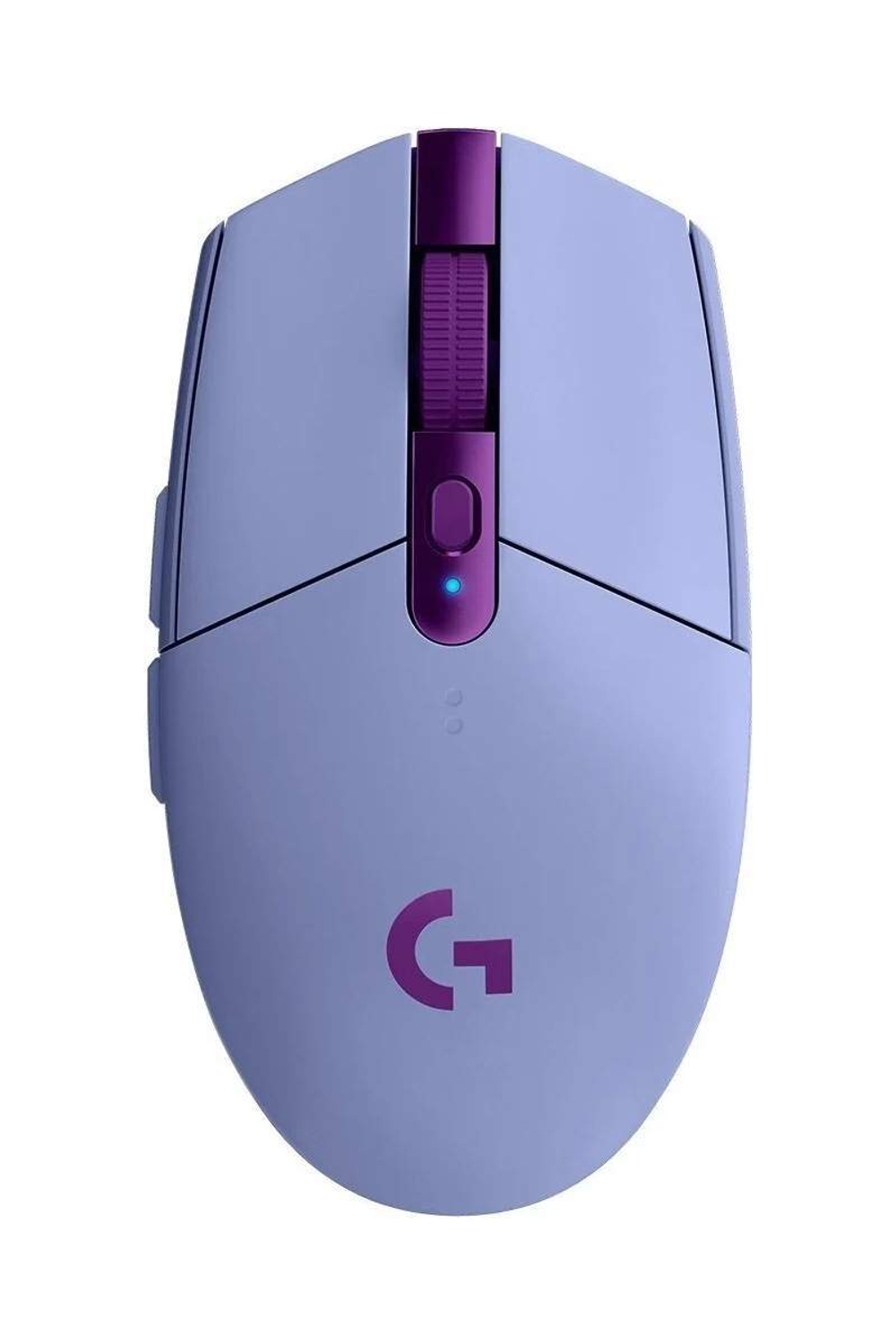 Беспроводная игровая мышь Logitech G G304 Lightspeed синий