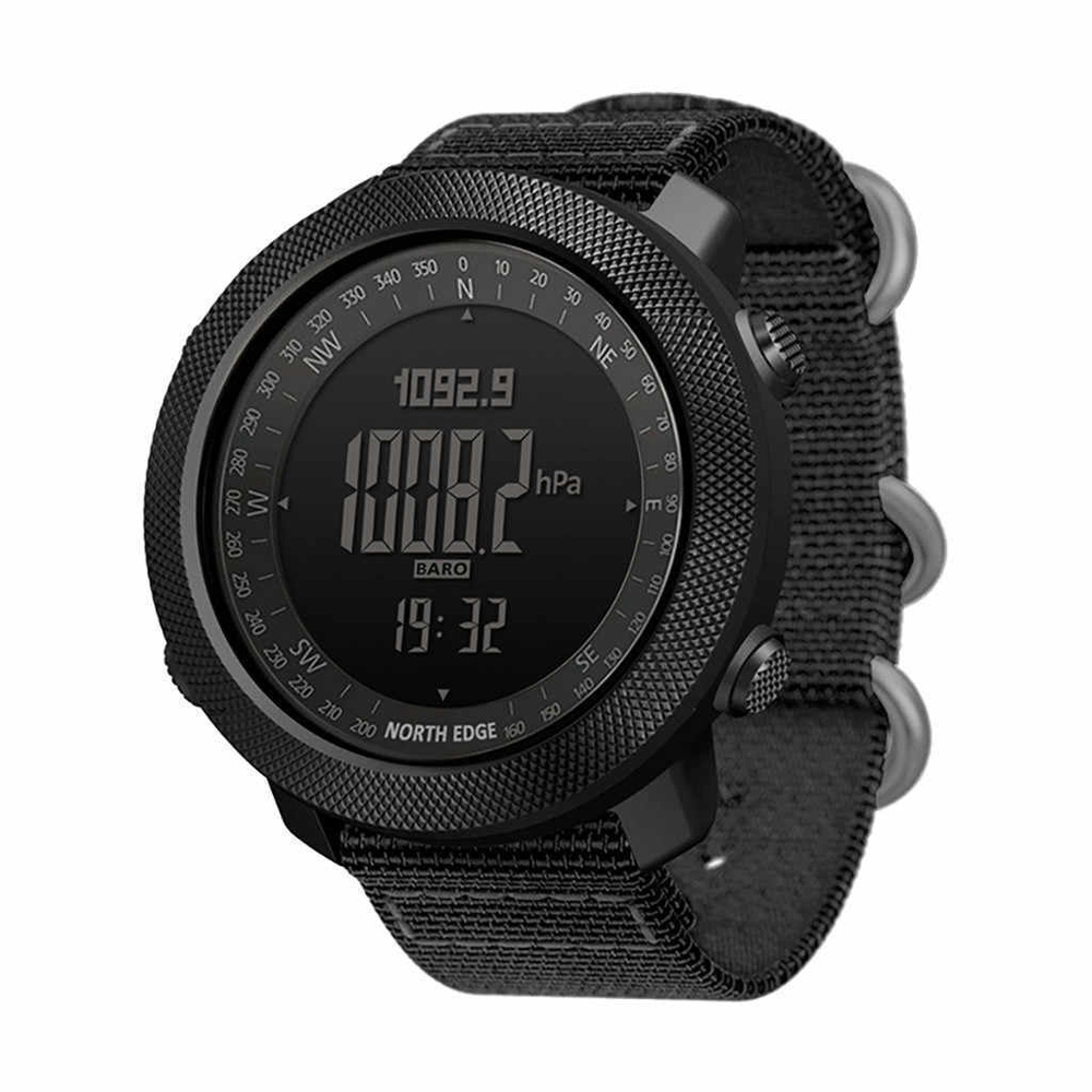 Смарт-часы Apache 3 Black nylon (NEGAP3BLN)