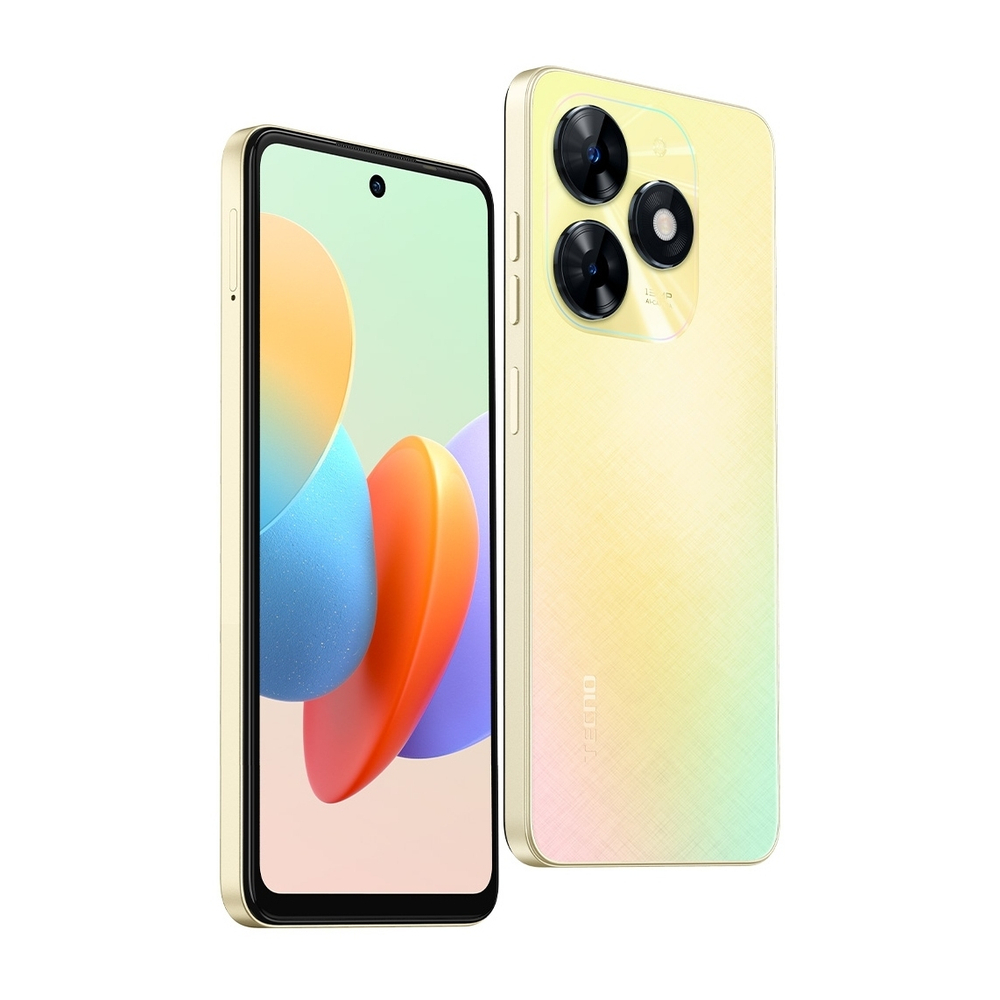Смартфон Tecno SPARK Go 2024, 4+64 ГБ, золотой