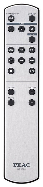 Интегральный усилитель стерео TEAC AX-505 Black