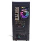Настольный компьютер Play-PC Velvet i3 12100f + RTX 4060 8 Gb черный (1000053)