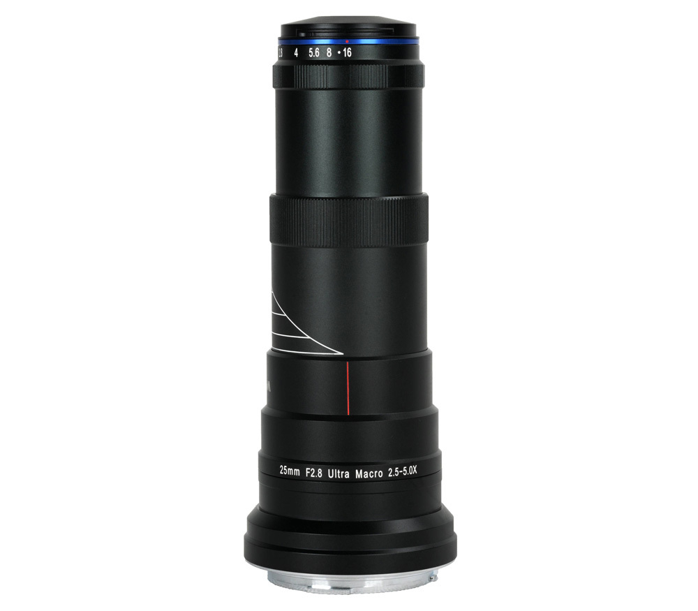 Объектив Laowa 25mm f/2.8 2.5-5X Ultra Macro Sony FE