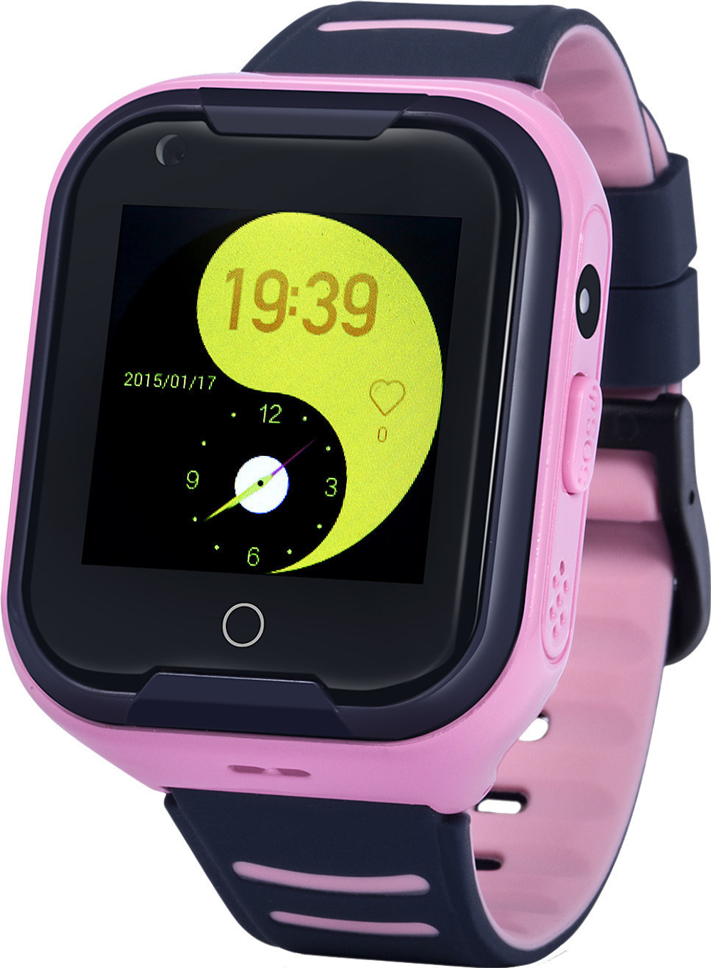 Смарт-часы Smart Present KT11 розовый
