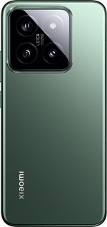 Смартфон Xiaomi 14 Global, 12 ГБ/ 512 ГБ, 2 Nano-SIM+eSIM, зеленый