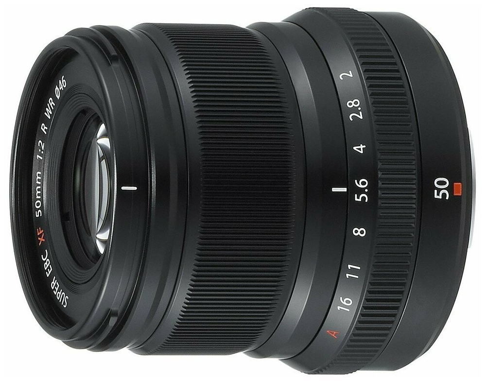 Объектив Fujinon XF 50mm f/2 R WR черный